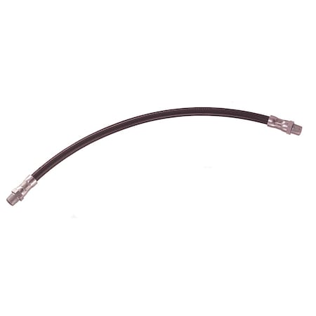 Lincoln Lubrication 12 in. Whip Hose Extension for Manually Operated Grease Guns G212